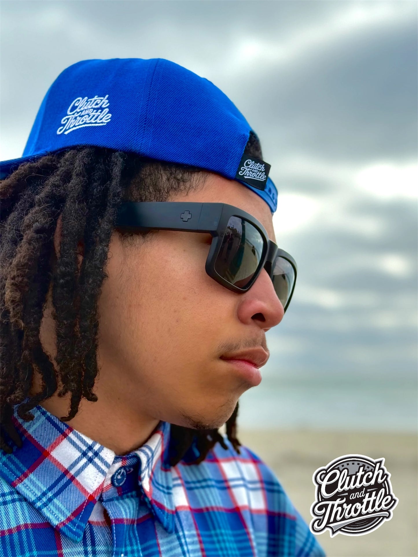 The Royal Blue Wrench Crest Snapback is limited edition and once sold out it’s gone forever
