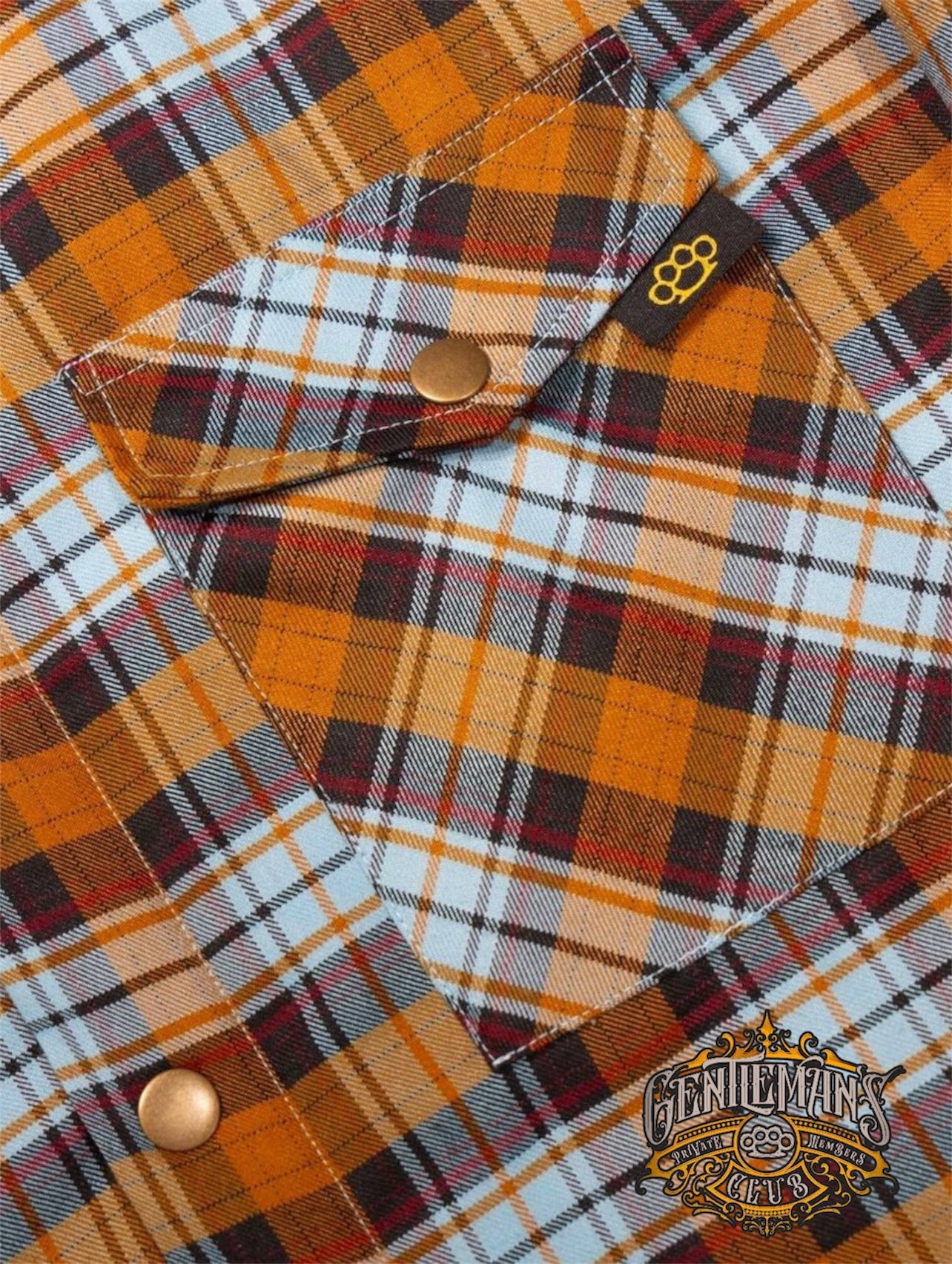 The Cigar Flannel Jacket