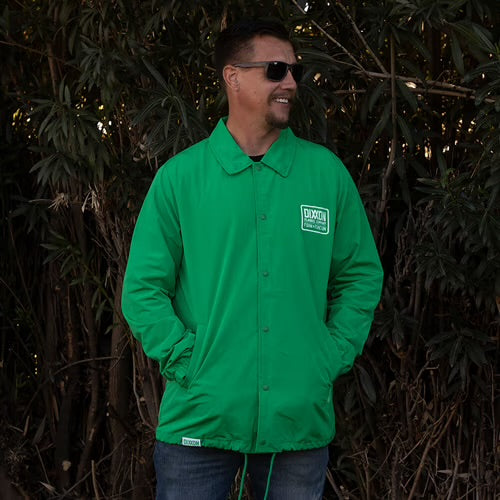 Form and Function Coaches Jacket (Green)