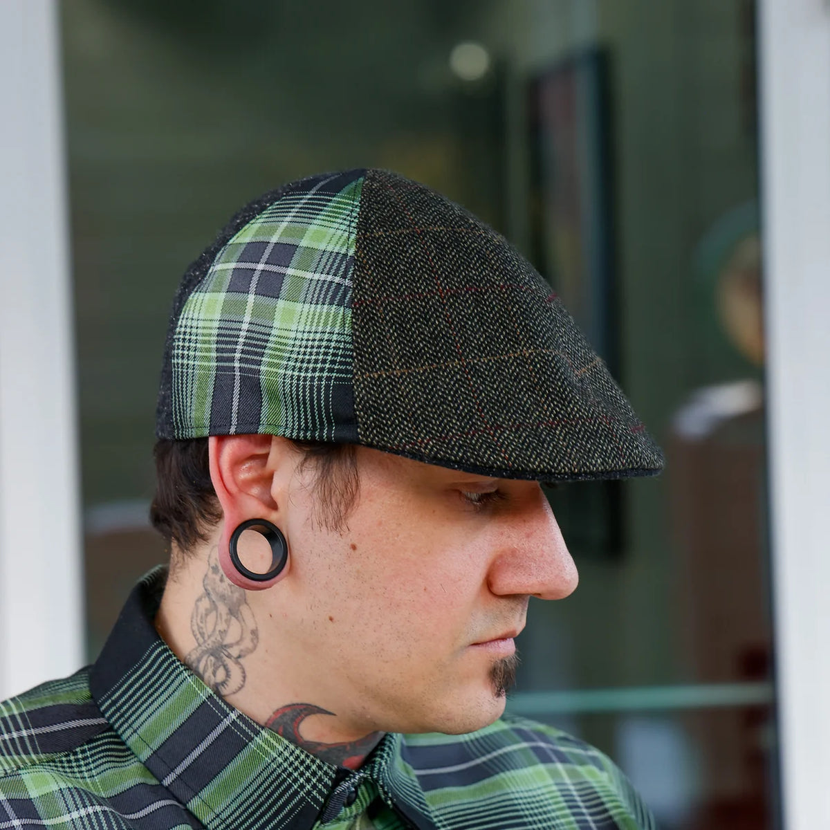 Wretch Patchwork Club Cap