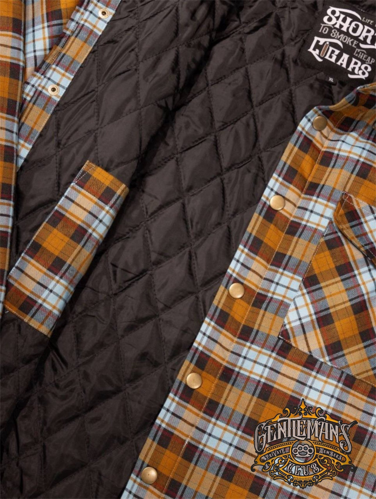 The Cigar Flannel Jacket