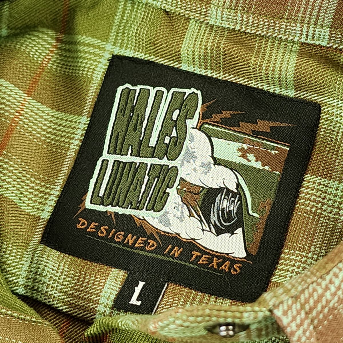 Women's Lunatic Flannel