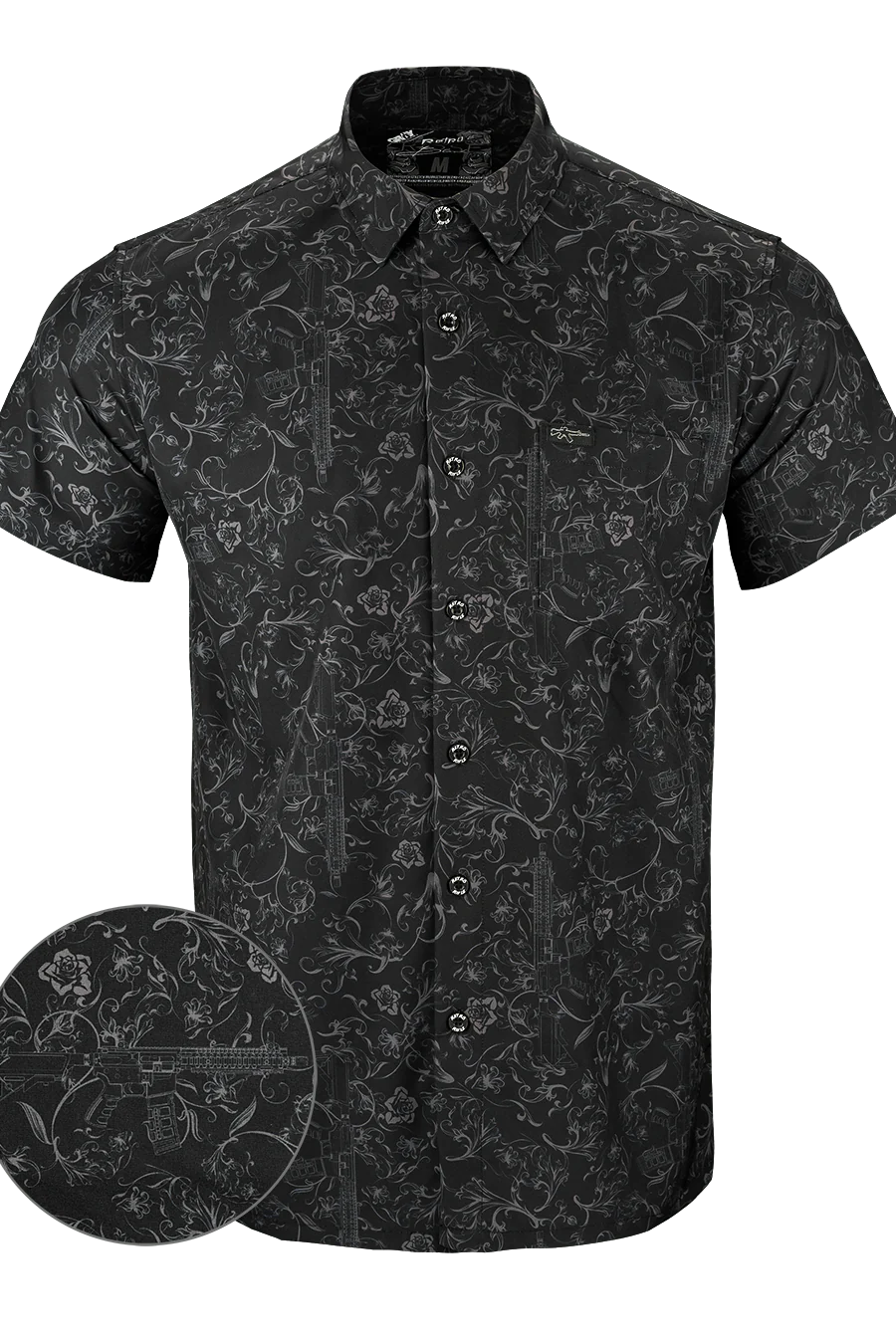 Grayman Button Down