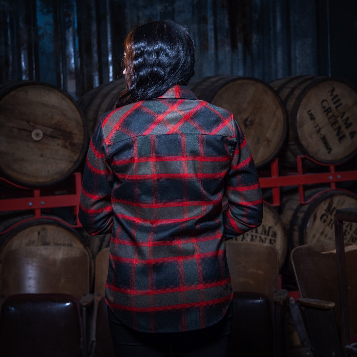 Women’s Springwood Slasher Flannel