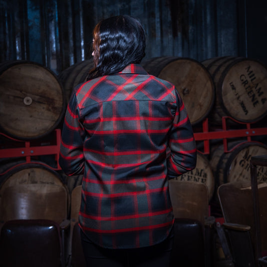 Women’s Springwood Slasher Flannel