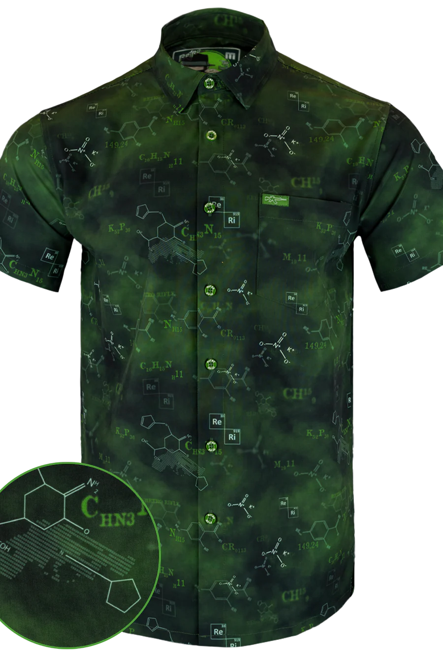 The Chemist Button Down
