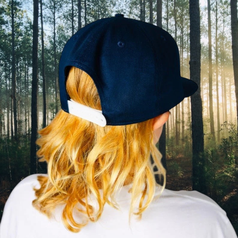 Staple Snapback (Blue)