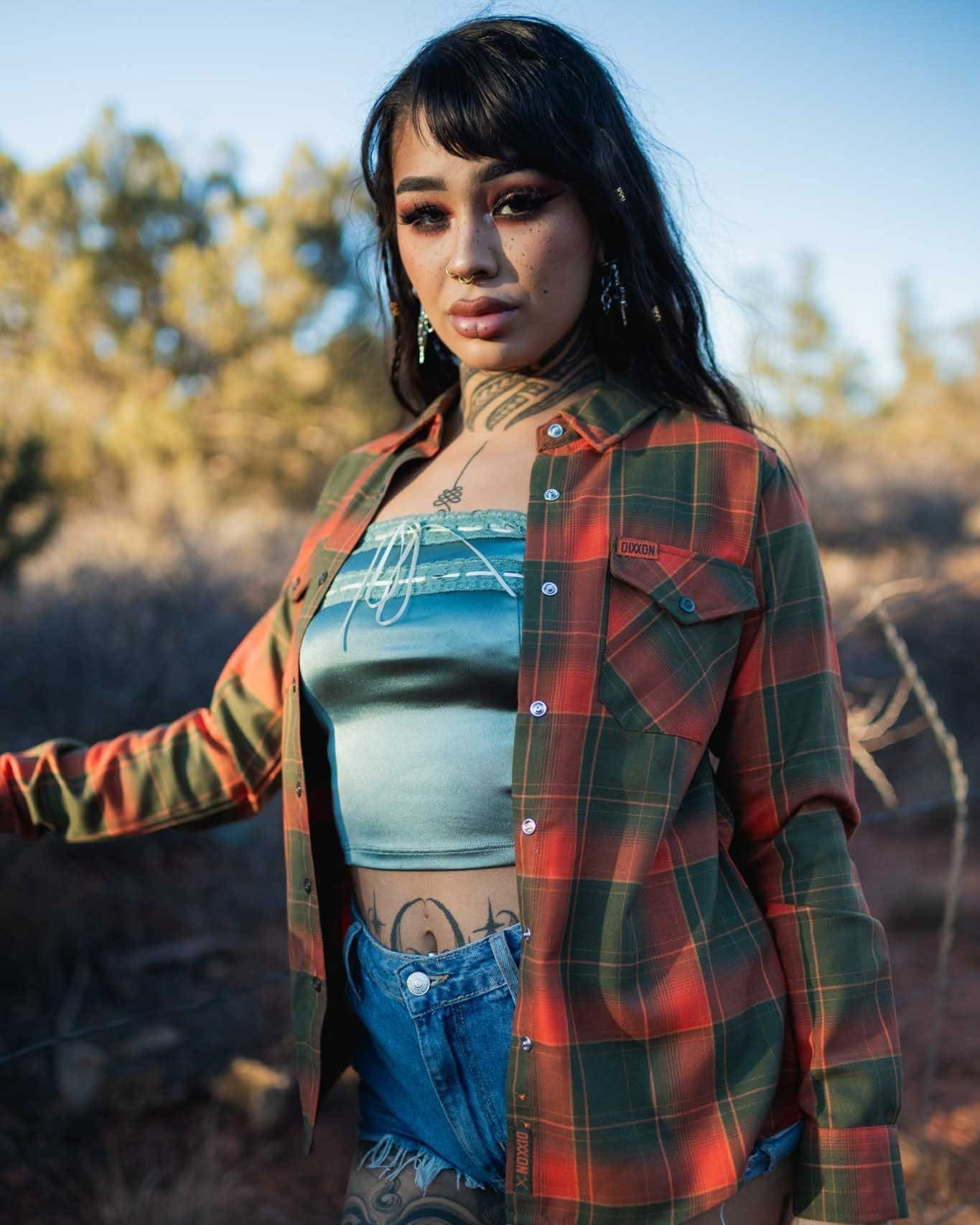 Women's Trailblazer Flannel