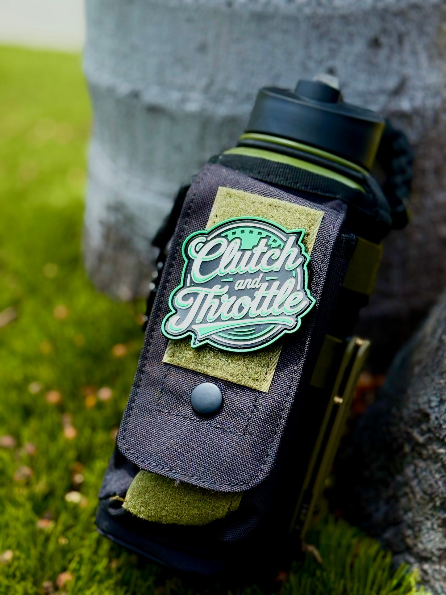 OG Crest PVC Patch (Green)