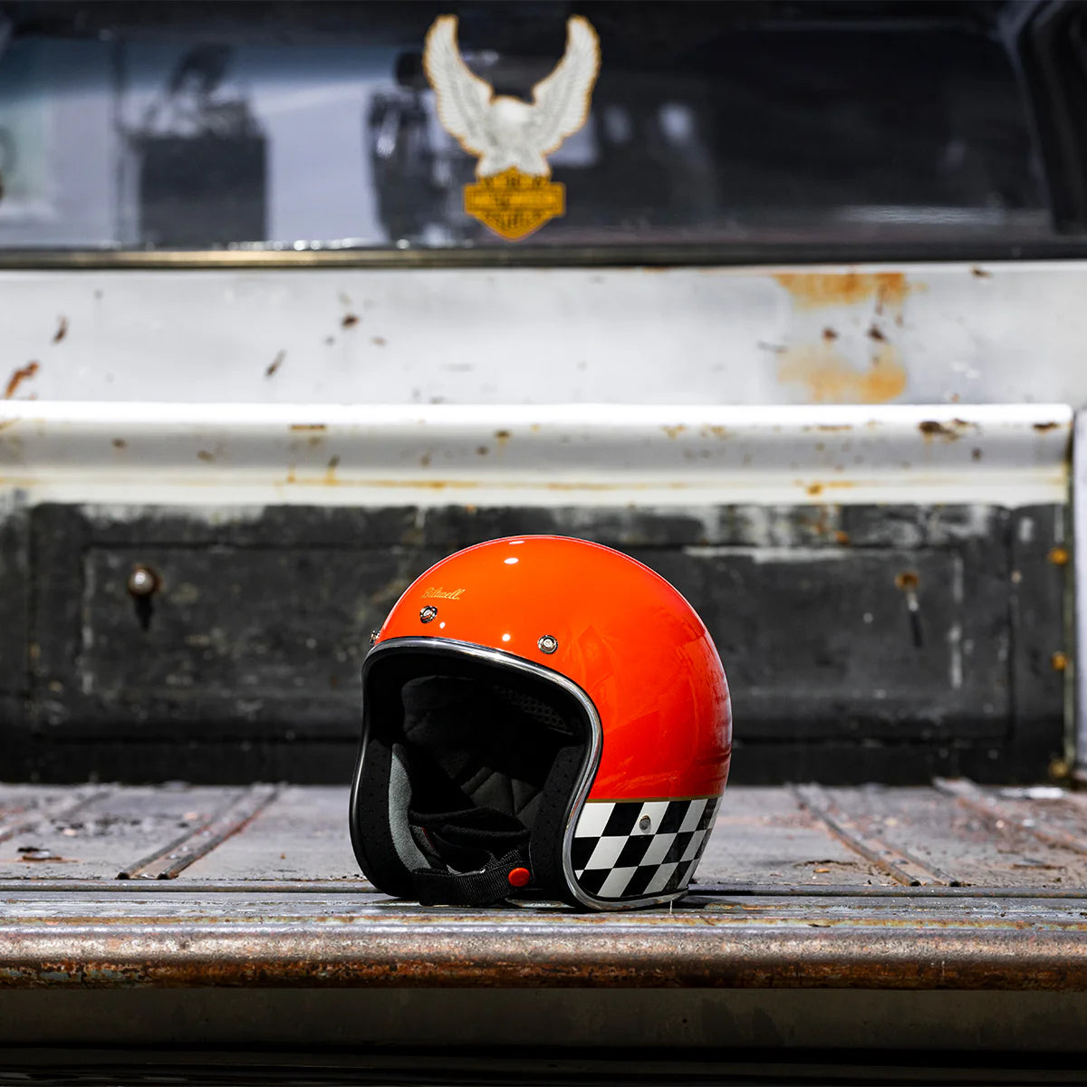 Bonanza Helmet “Competition Orange”