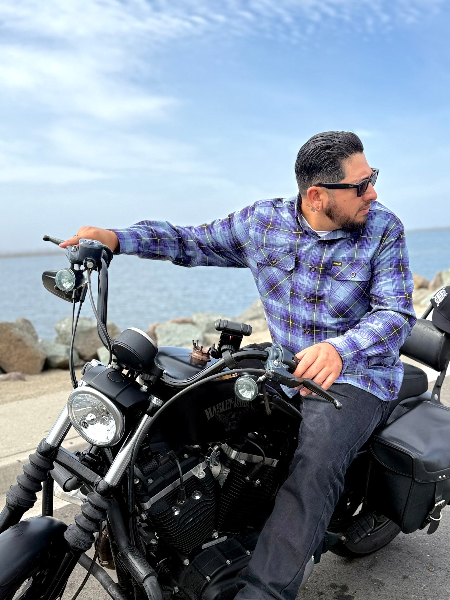 Hustle & Flo Flannel