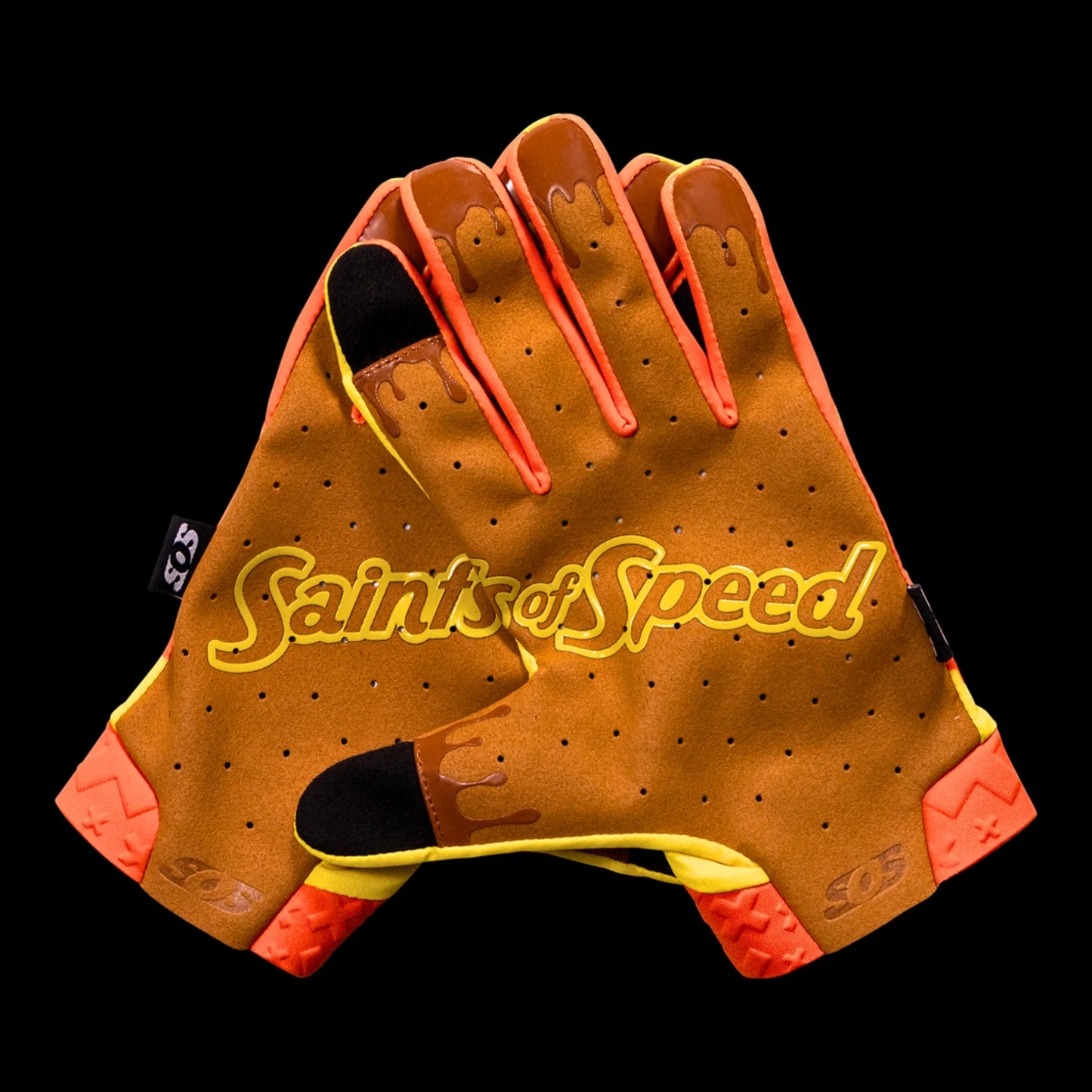 Speedy Cups Motocross Gloves