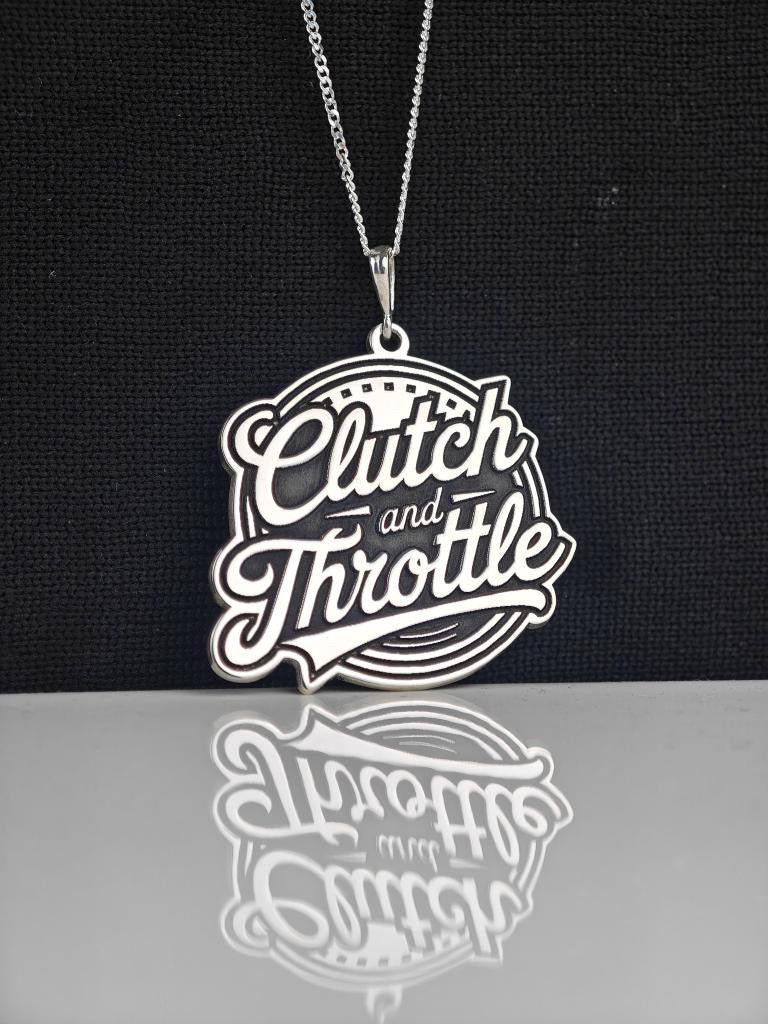 OG Crest Silver Pendant Necklace (Preorder)