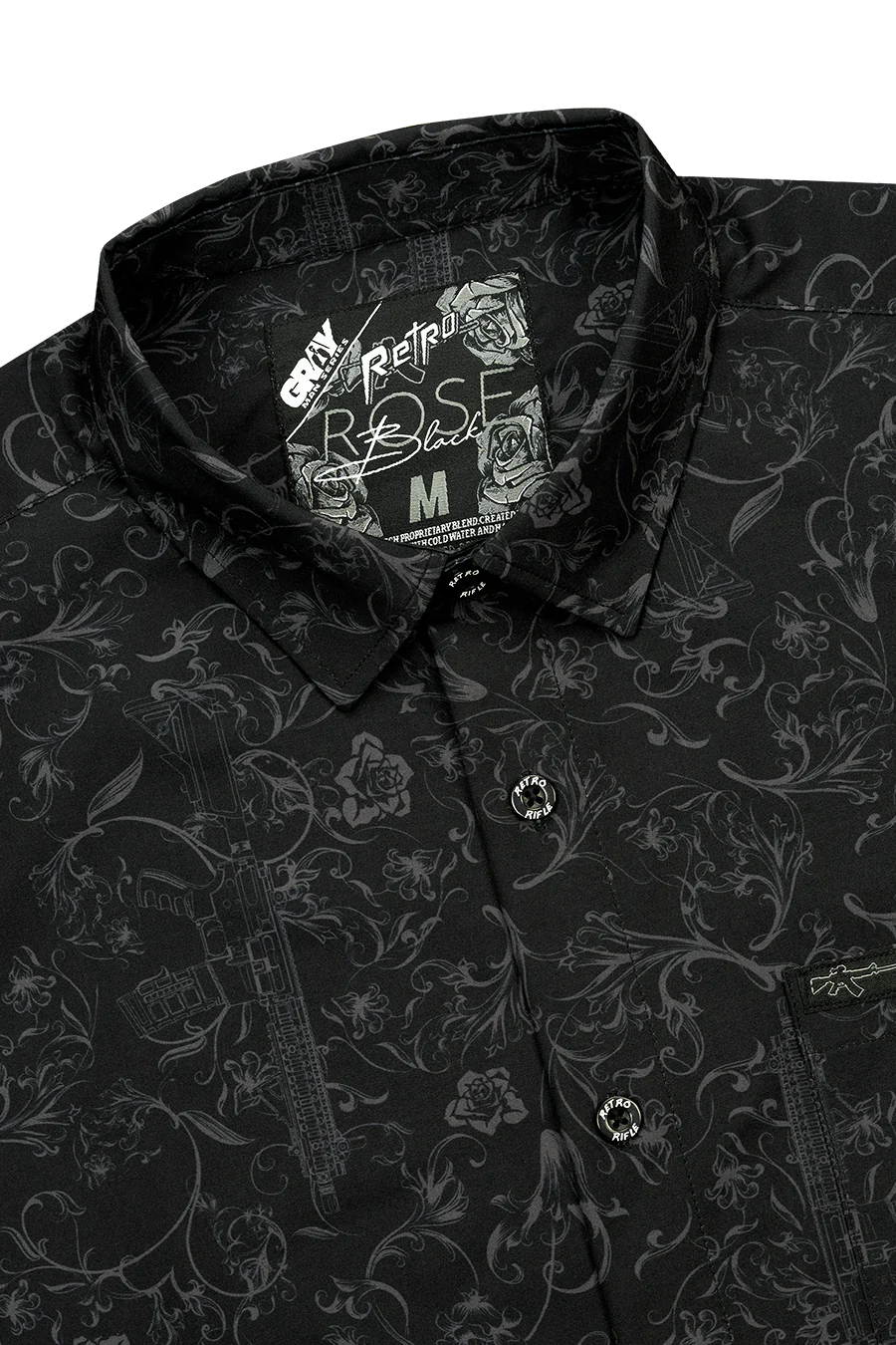 Grayman Button Down