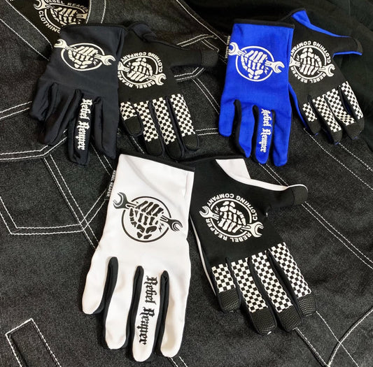 Minimalist Moto Gloves