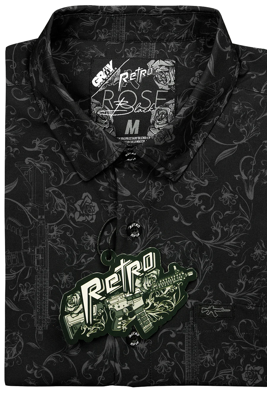Grayman Button Down