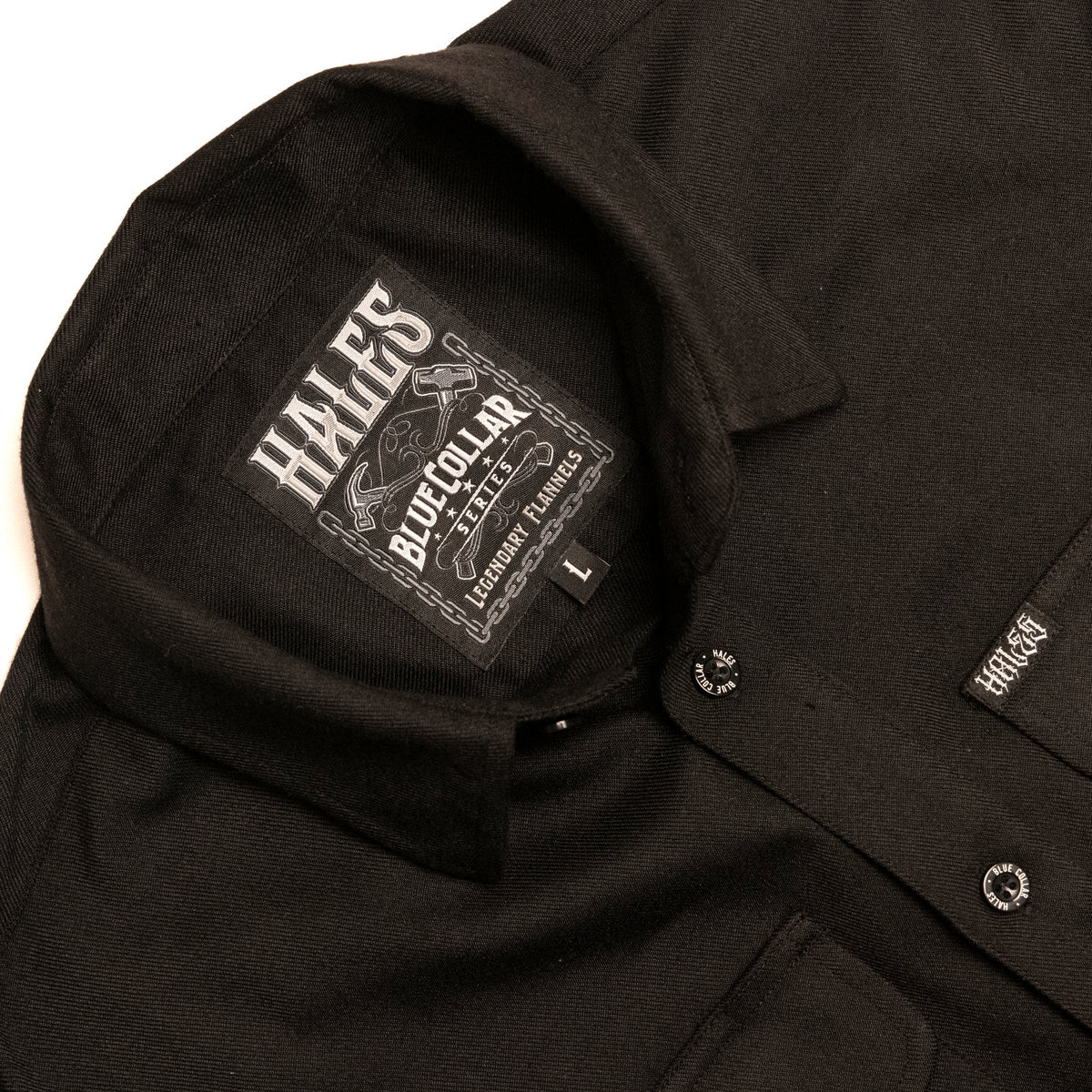 Blue Collar Long Sleeve Shirt