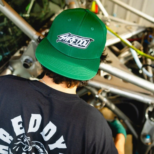 Staple Snapback (Green)