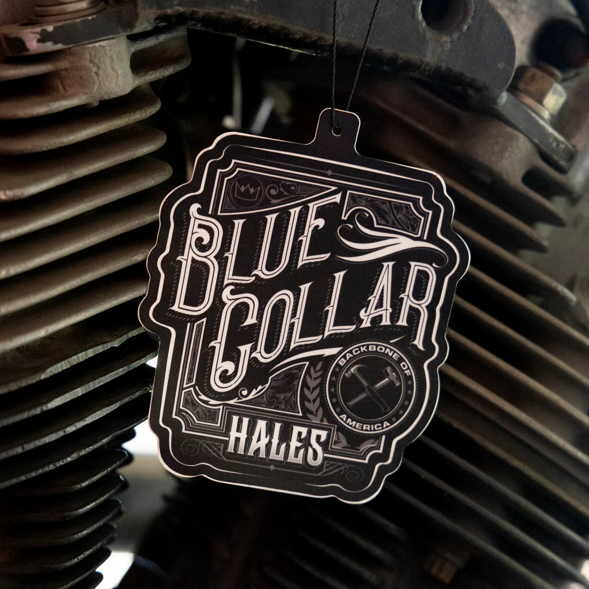 Blue Collar Long Sleeve Shirt
