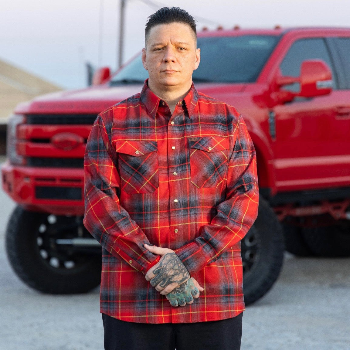 Teufel Hunden Flannel