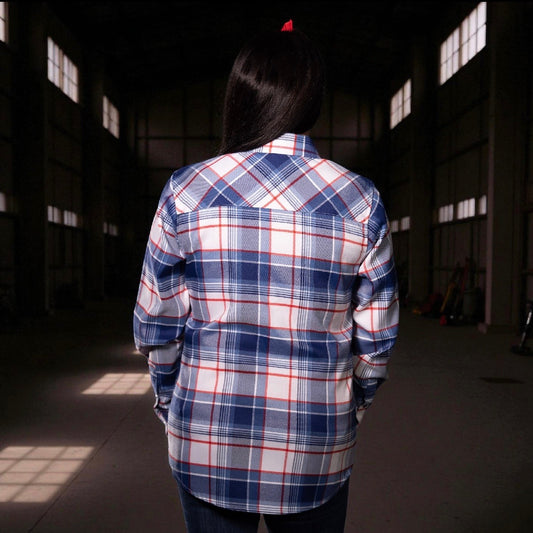 Women’s Rosie the Riveter Flannel