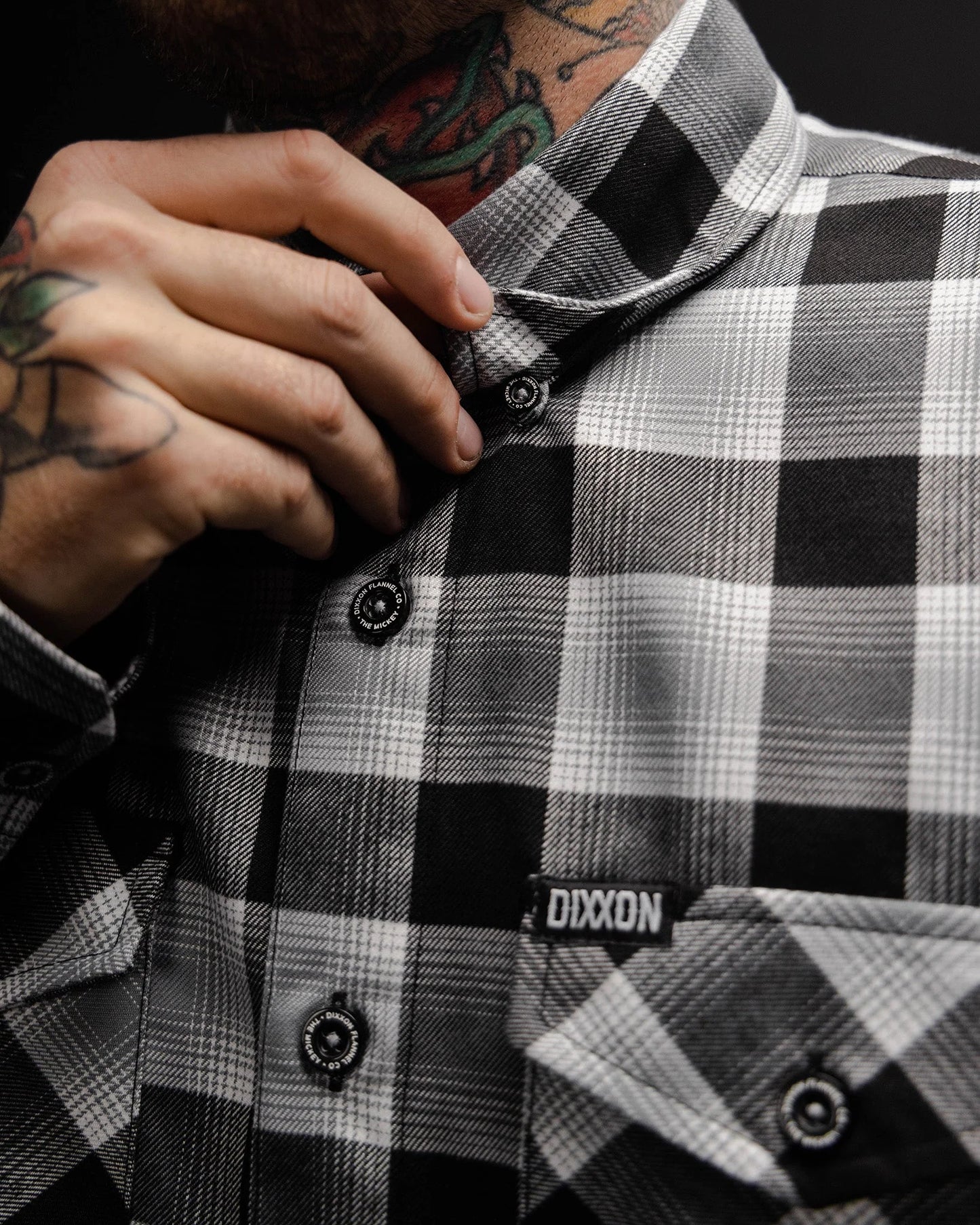 The Mickey Flannel