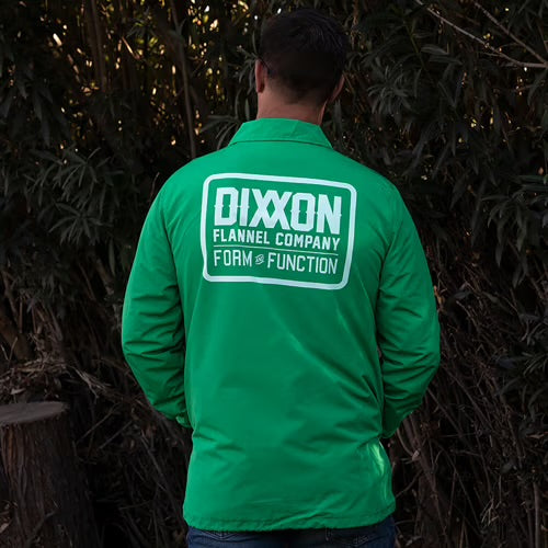 Form and Function Coaches Jacket (Green)