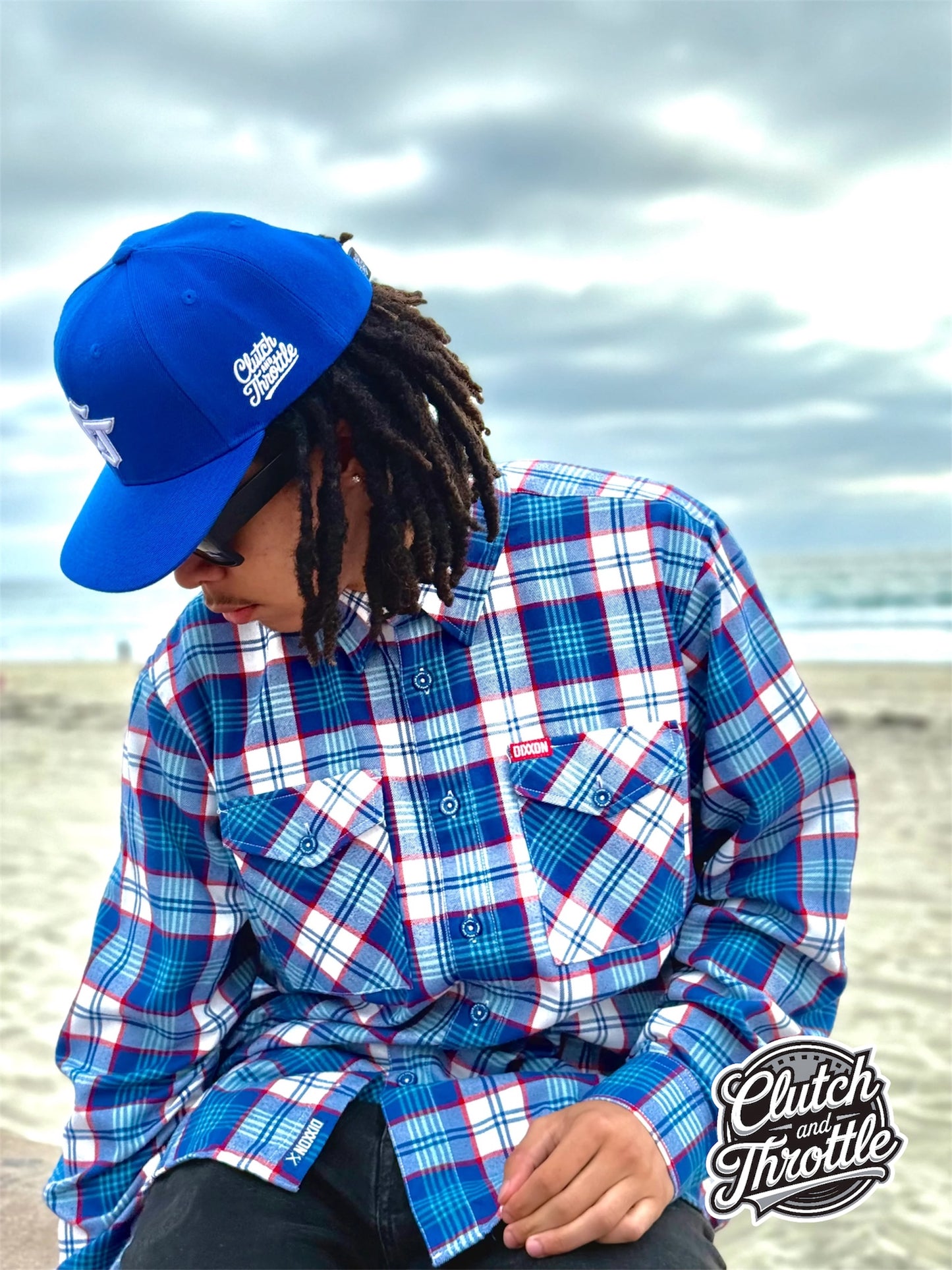 The Royal Blue Wrench Crest Snapback is limited edition and once sold out it’s gone forever