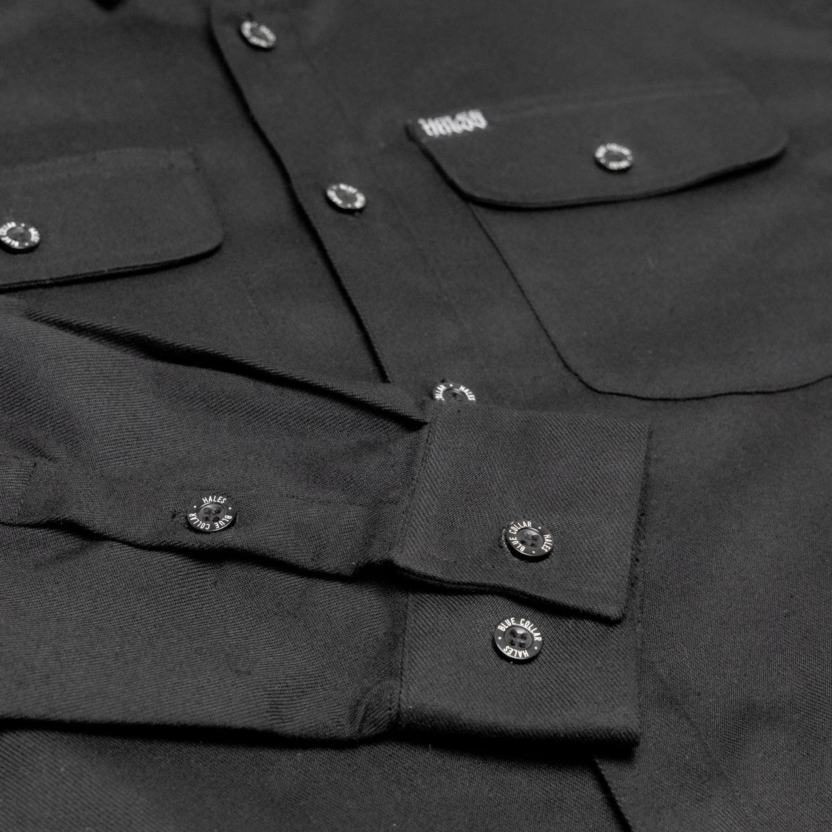 Blue Collar Long Sleeve Shirt