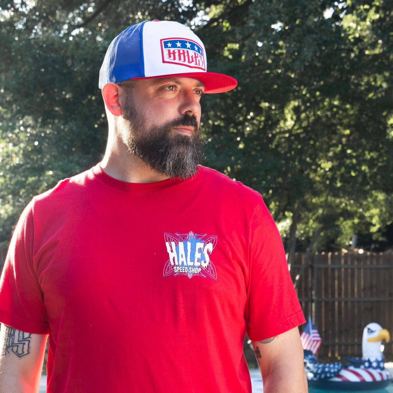 EST. 1776 Trucker Snapback