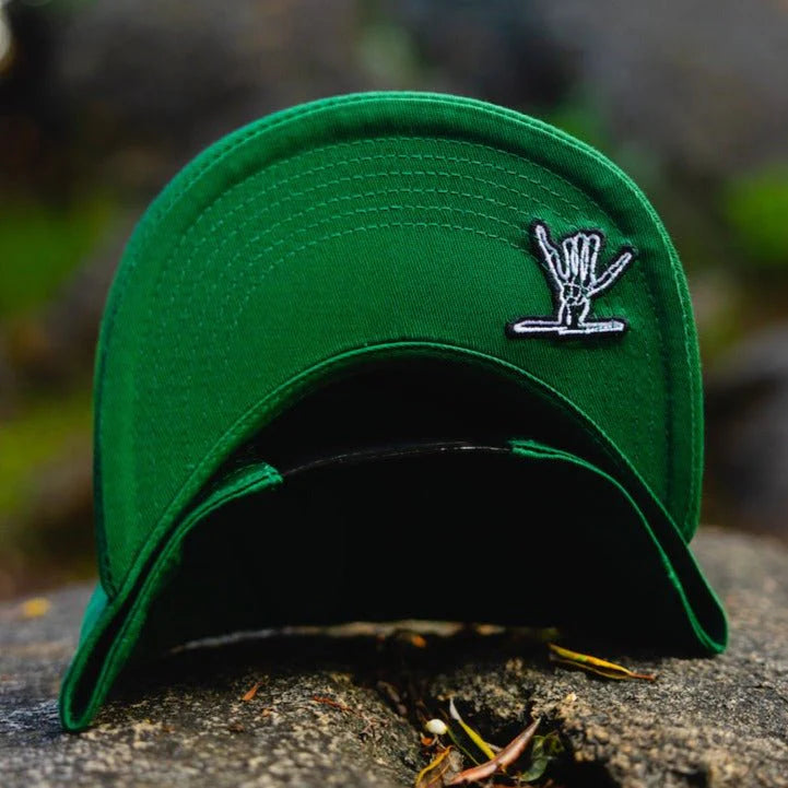 Staple Snapback (Green)
