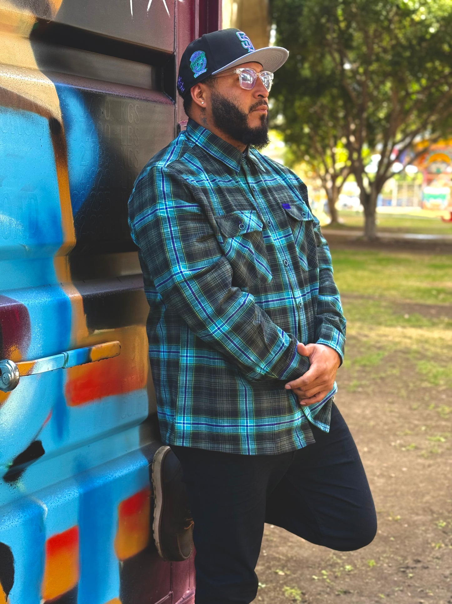 Dark Ambition Flannel