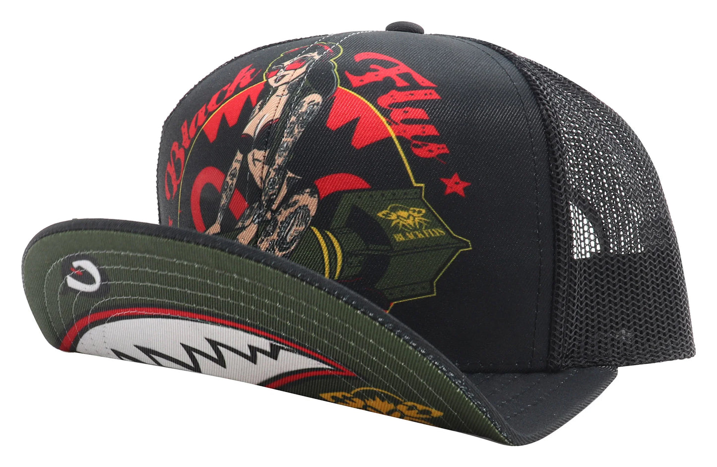 Fly Bomber Flip-Bill Trucker