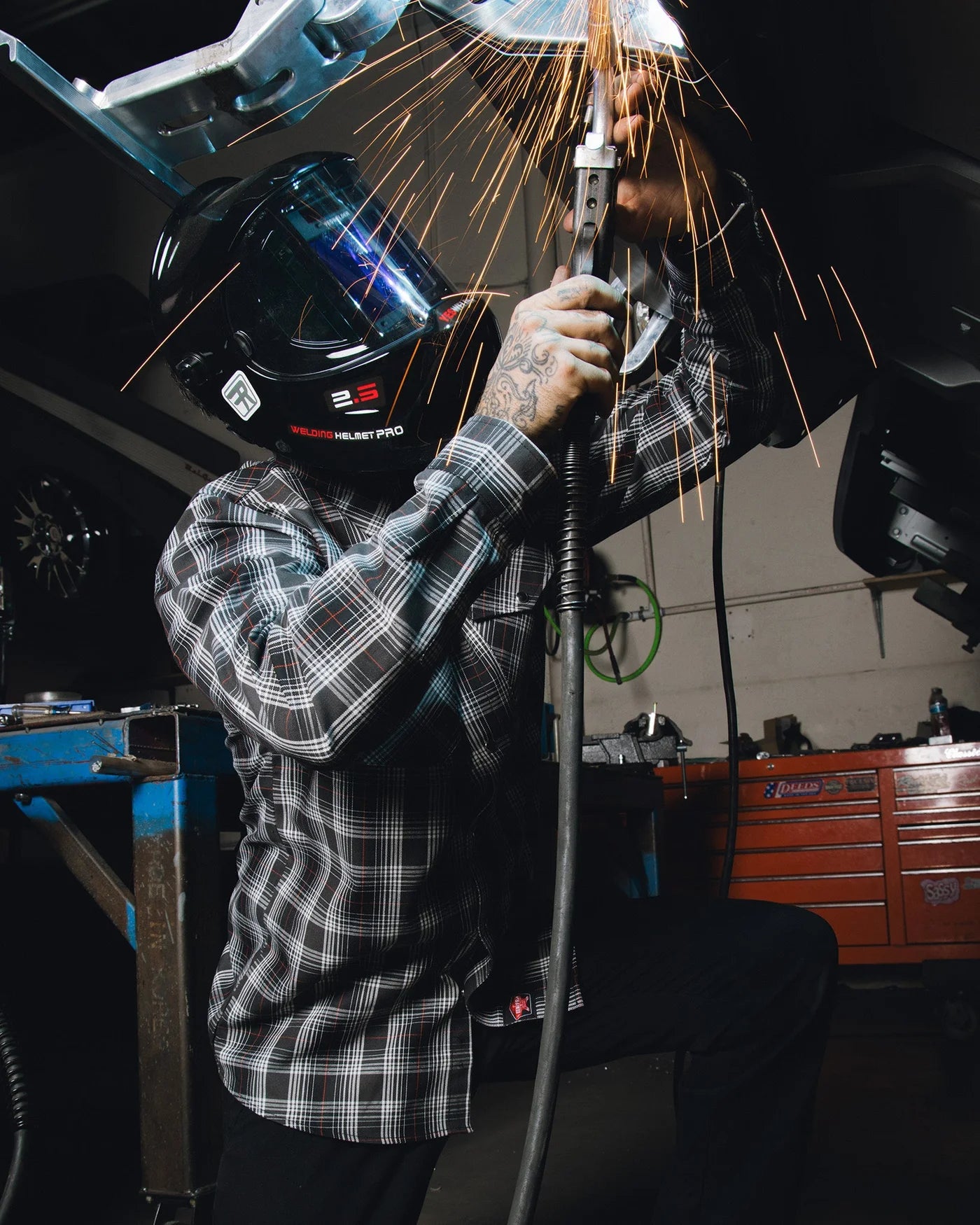 Workforce Backdraft FR Flannel