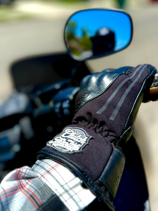 OG Crest Motorcycle Gauntlets