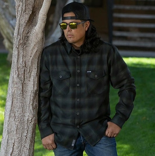 Something Obscene Flannel