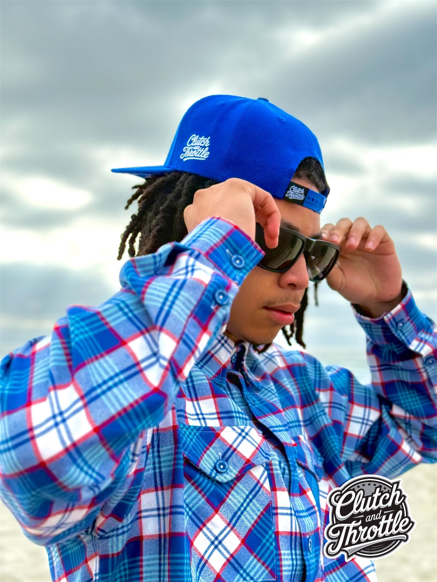 The Royal Blue Wrench Crest Snapback is limited edition and once sold out it’s gone forever
