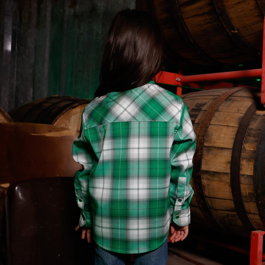 Youth Feeling Lucky Flannel