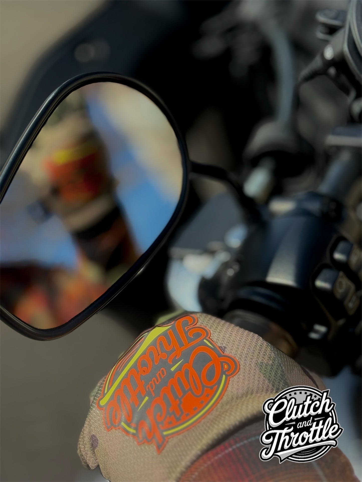 OG Crest Motorcycle Gloves (Camo)