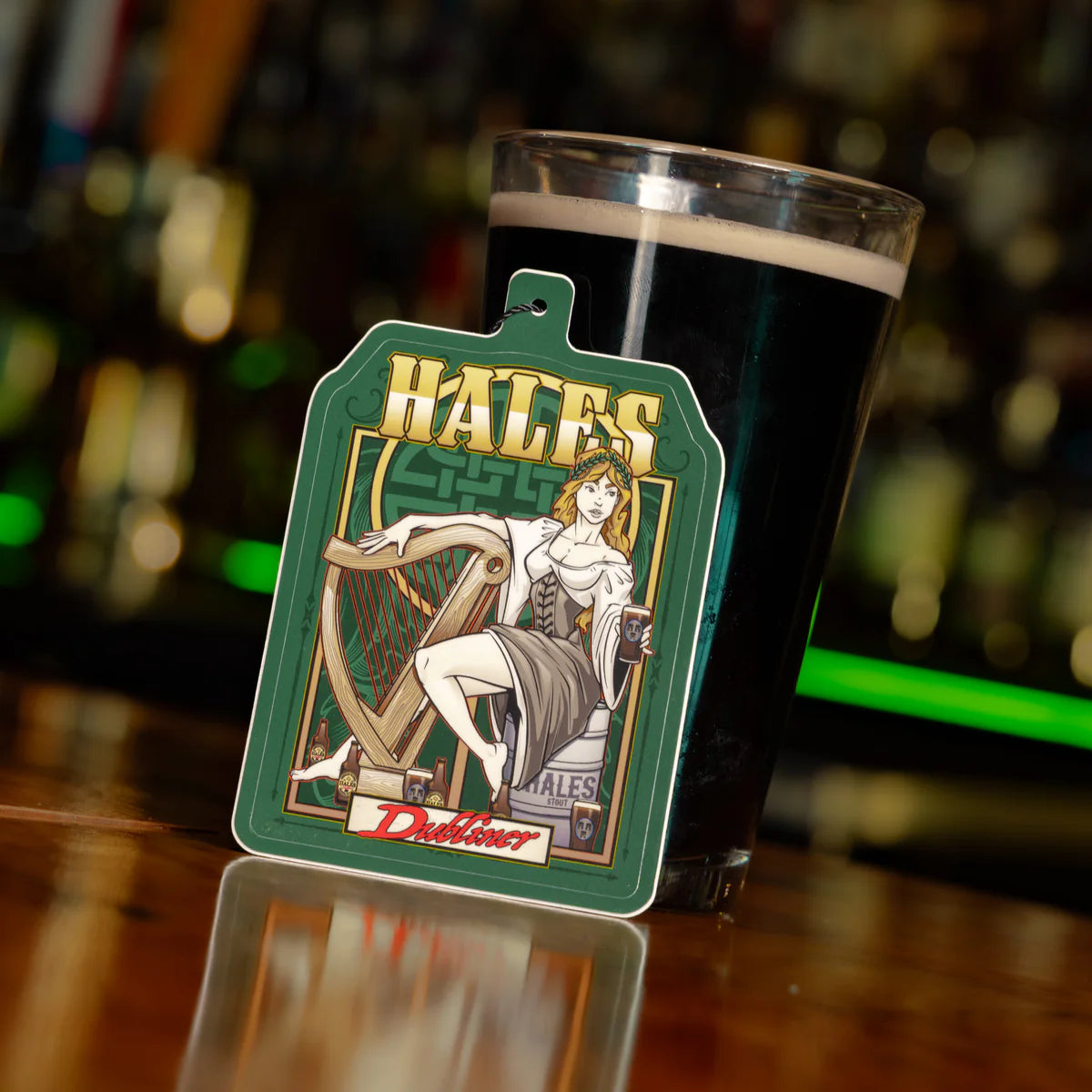 The Dubliner Men’s Flannel is more than just a shirt—it’s a tribute to the rich legacy of Guinness. Crafted with bold green and black tones, accented by fiery bright accents, this flannel channels the essence of Dublin’s iconic brew. Whether you’re raising a pint at the pub or just embracing the boldness of life, this flannel’s deep colors and premium craftsmanship will have you standing out, just like the Guinness stout that inspired it.