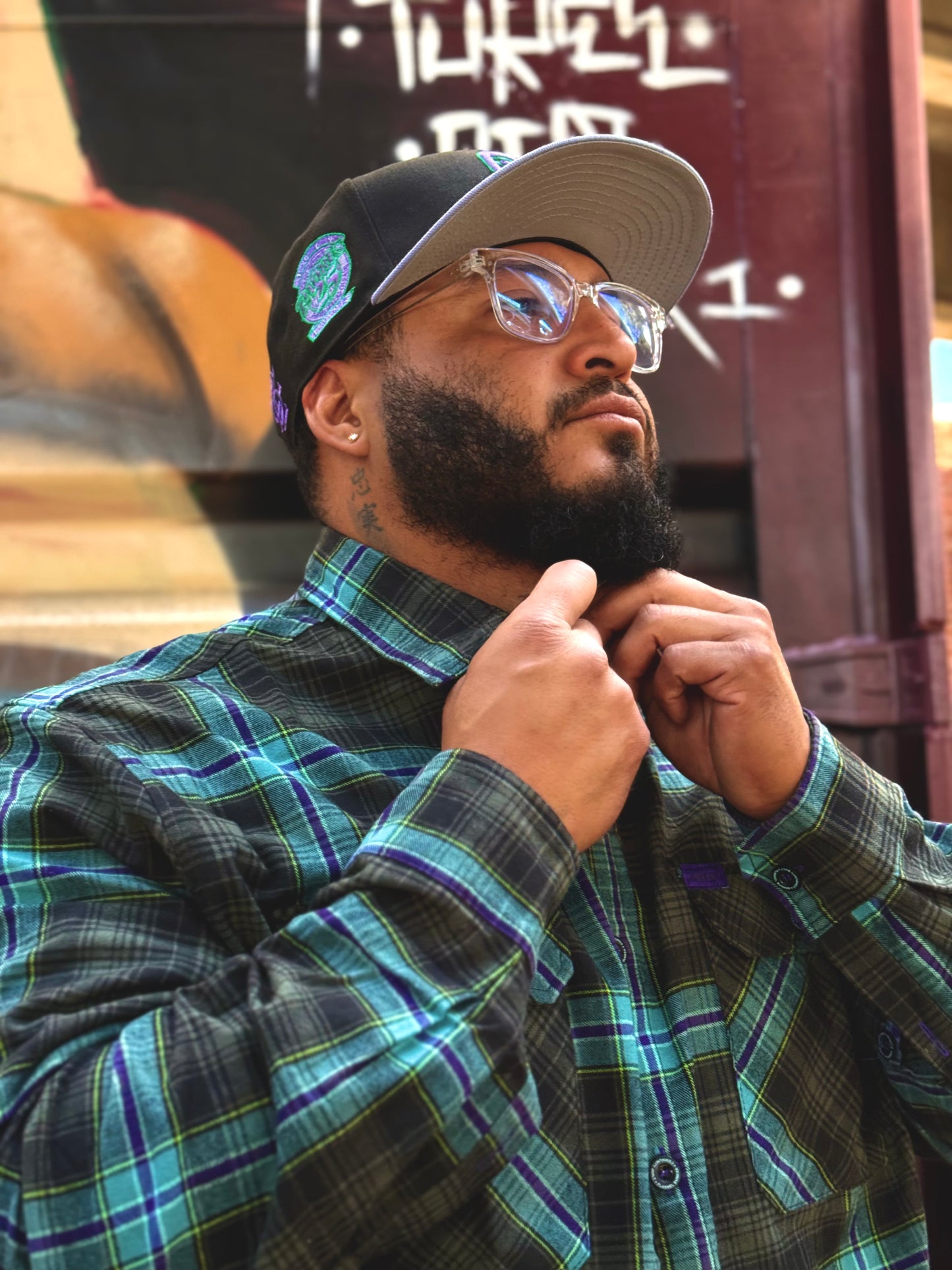 Dark Ambition Flannel