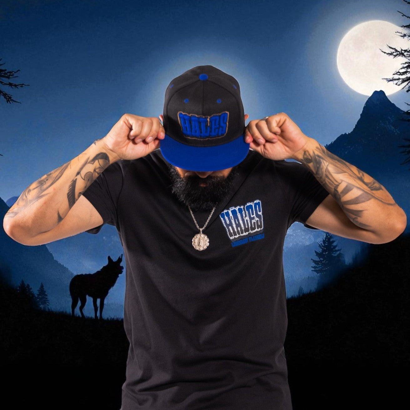 The Bad Moon Snapback