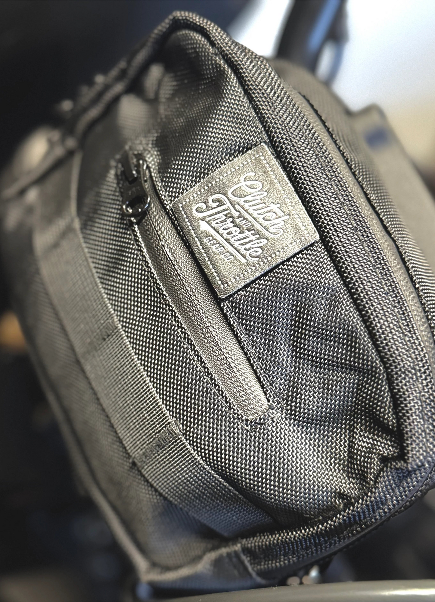 Modern Script Handlebar Bag