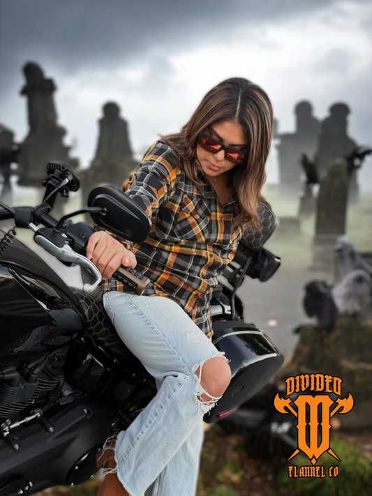 Women’s The Crow Flannel