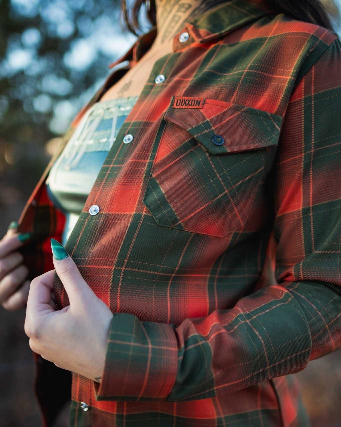 Women's Trailblazer Flannel