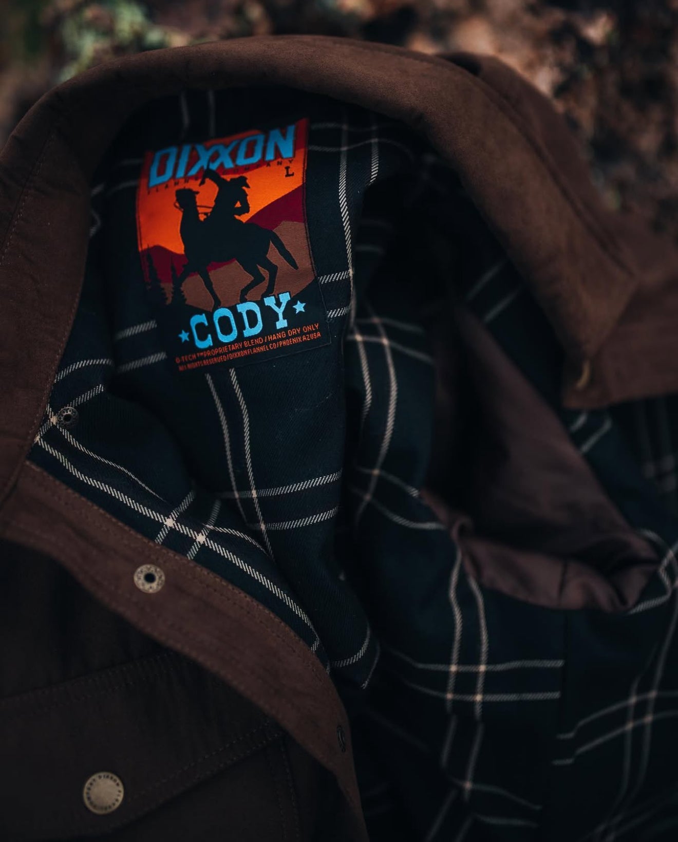 The Cody Suede Jacket