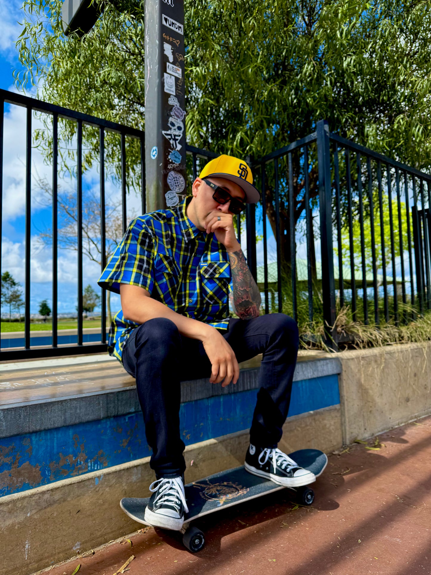 The Rally Shirt Shorty