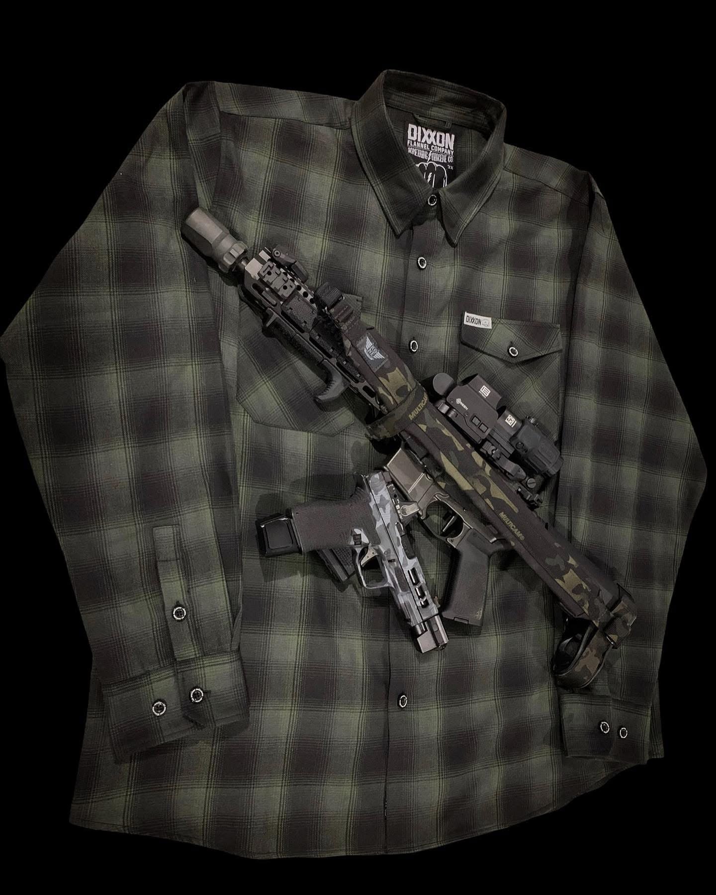 Something Obscene Flannel