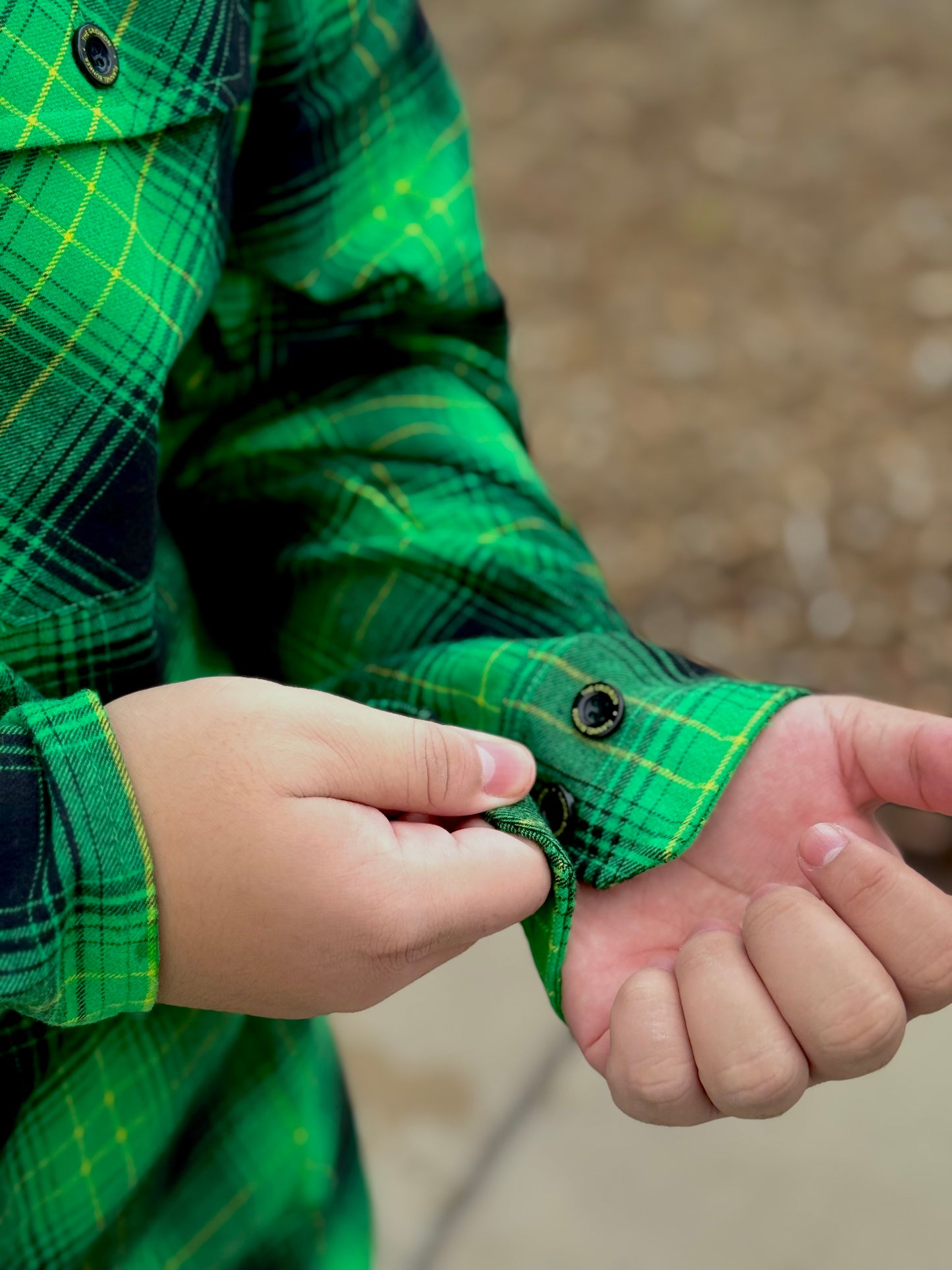 The Gridiron Flannel
