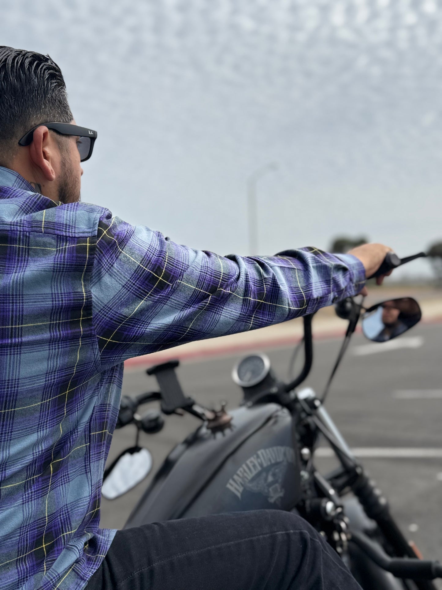 Hustle & Flo Flannel